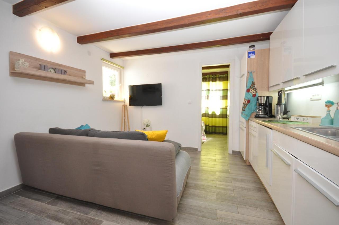 New Lux Apartman Kala Poreč Exteriör bild