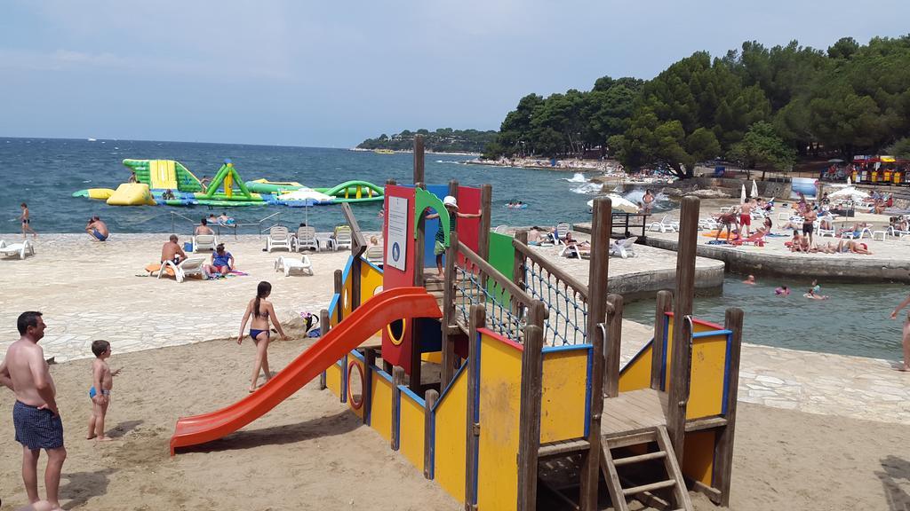 New Lux Apartman Kala Poreč Exteriör bild