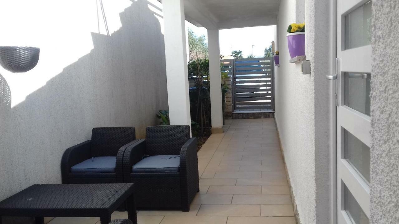New Lux Apartman Kala Poreč Exteriör bild